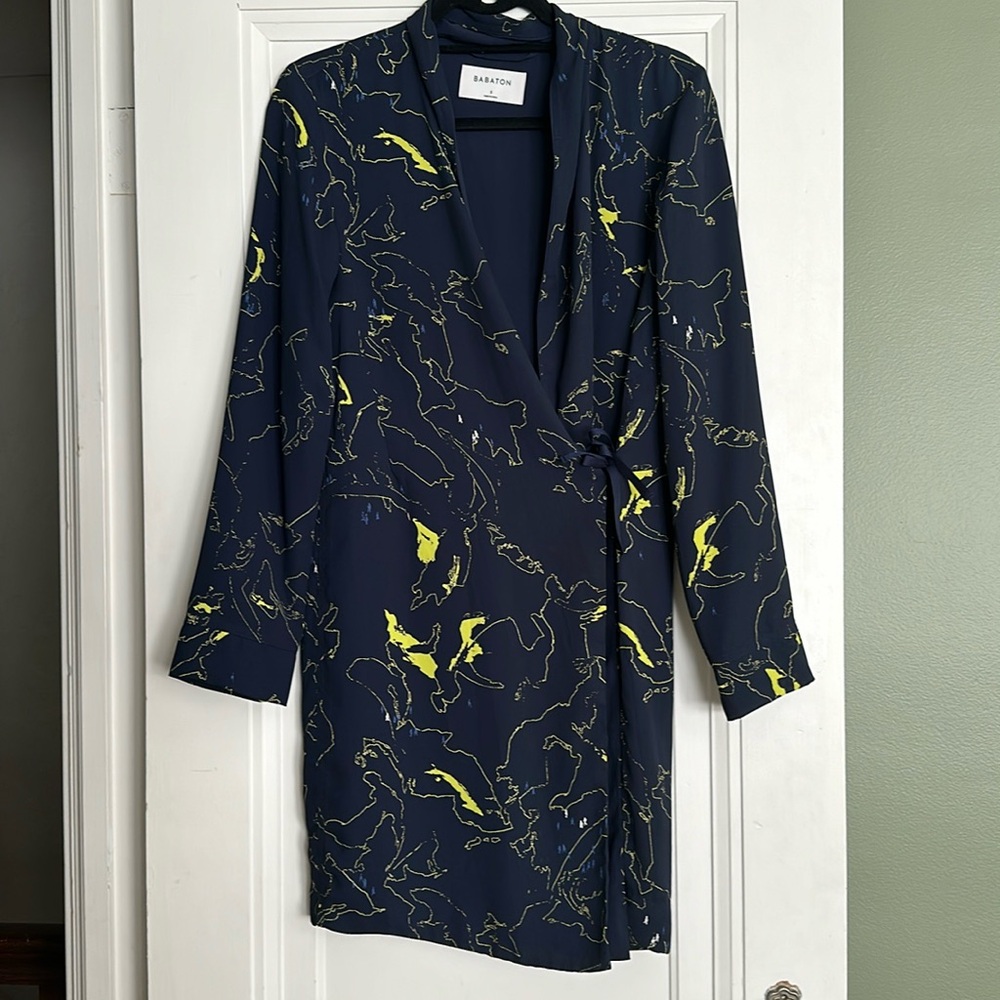 Aritzia Wrap Dress, Size Small